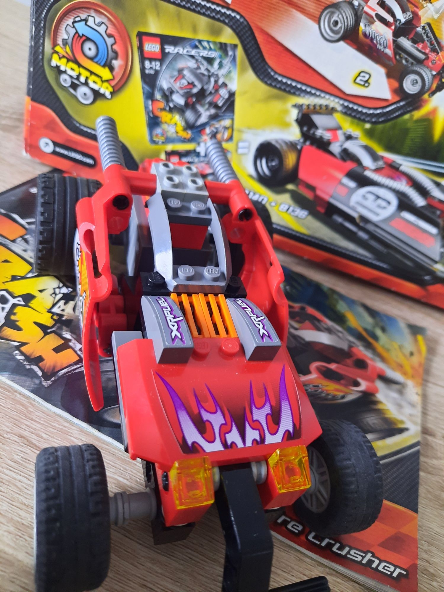 Lego racers 8136