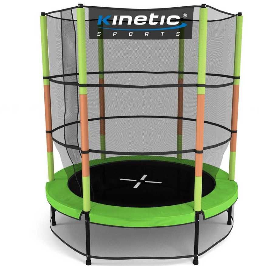 Trampolina domowa z siatką 140 cm