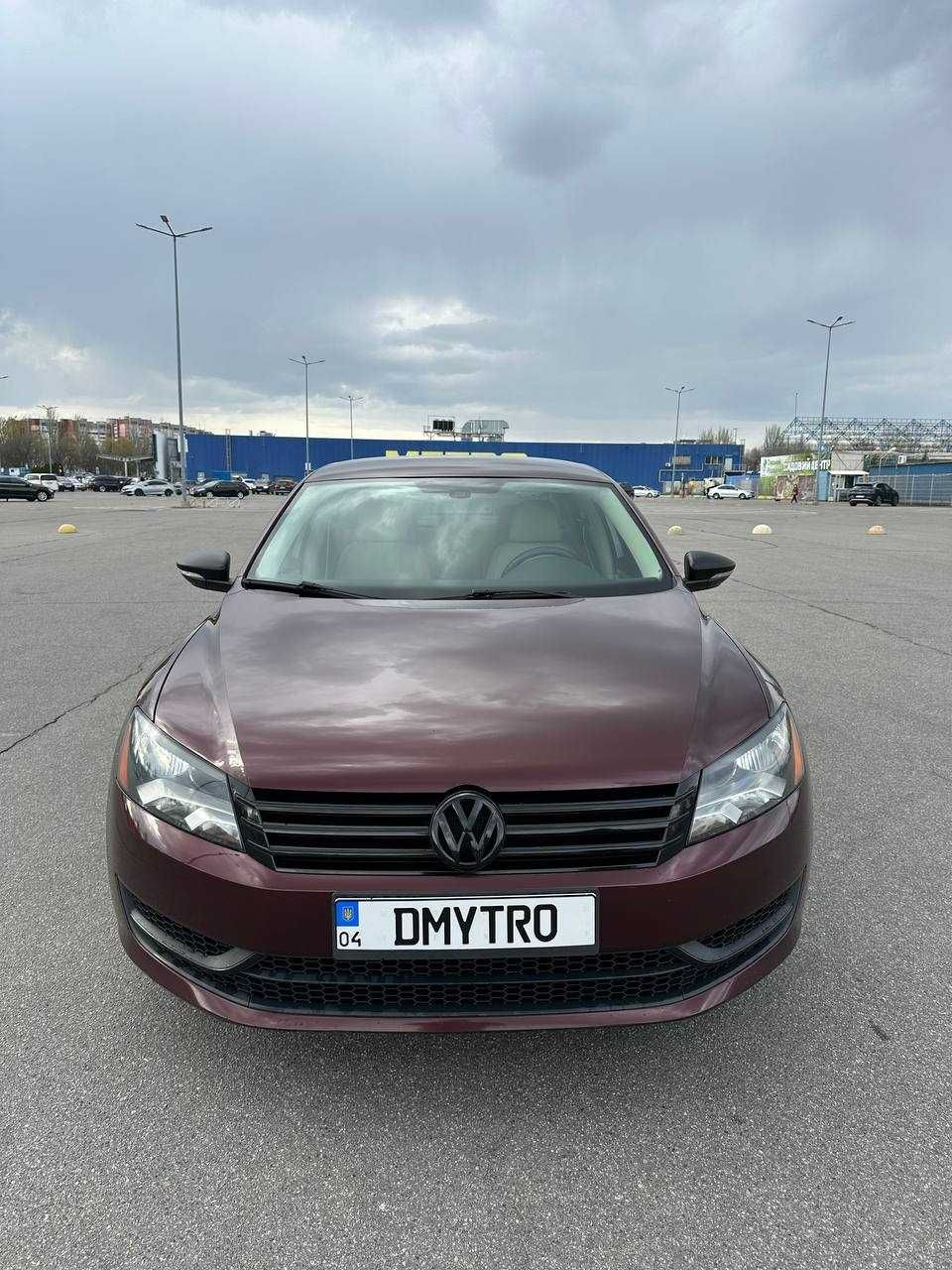 Volkswagen Passat NMS (B7) 2011