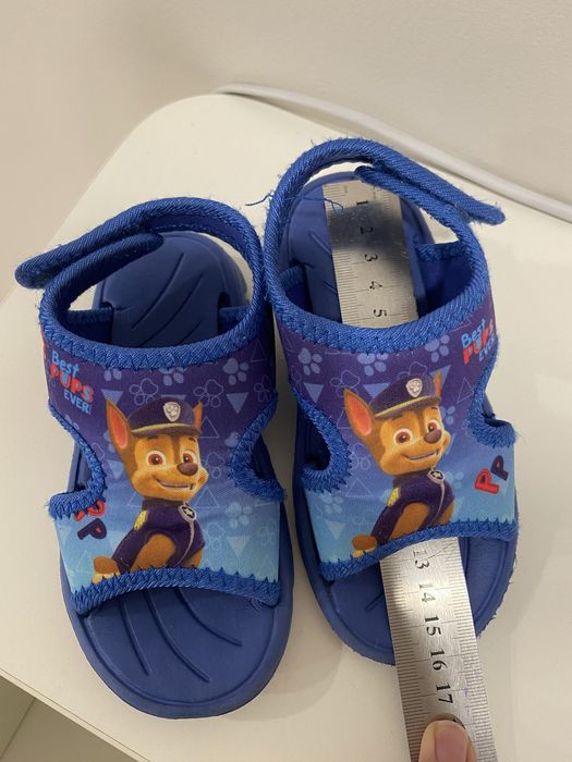 Дитячі капці, тапочки, тапки з щенячим патрулем, розмір 24-25