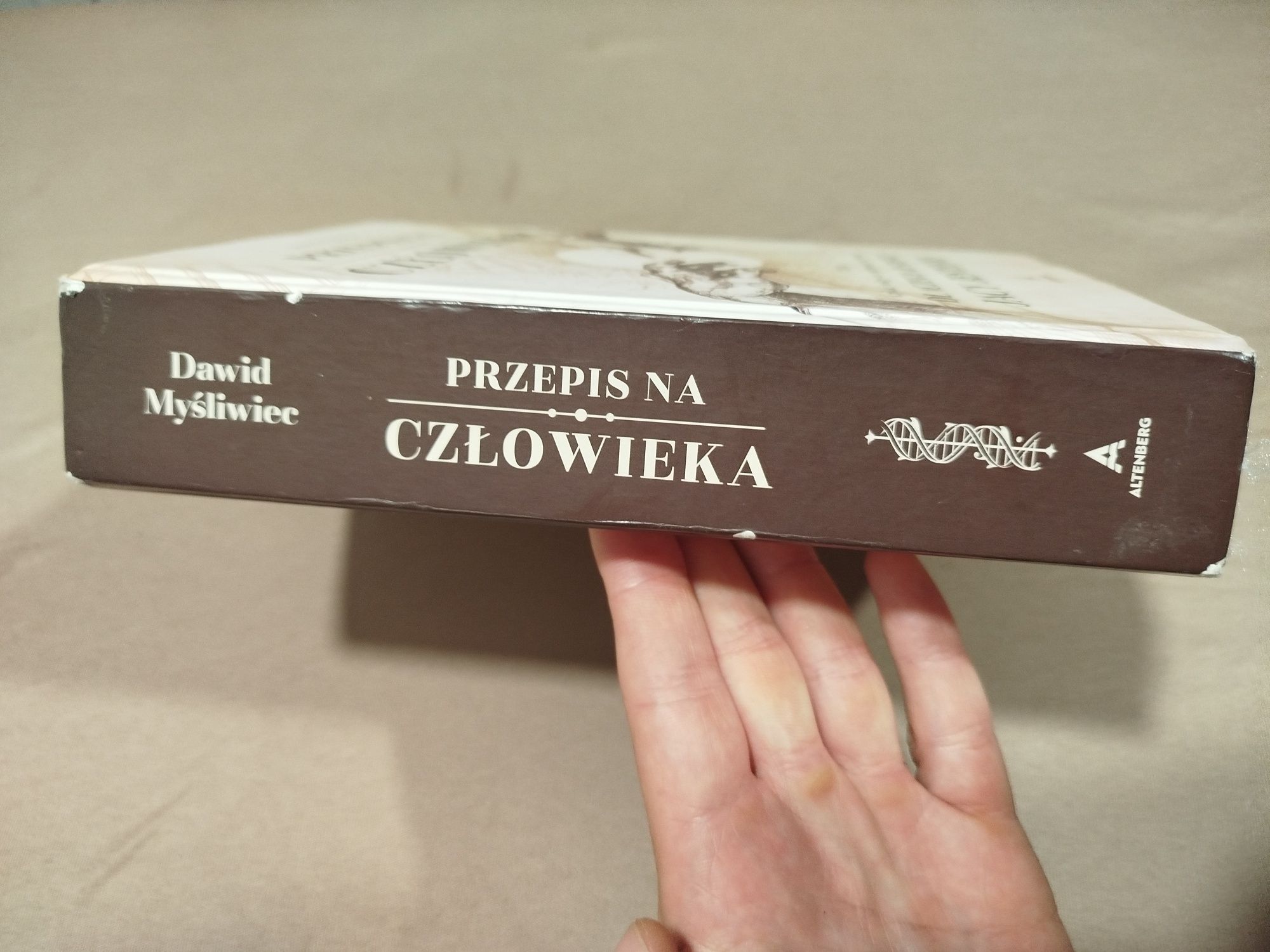 Przepis na Człowieka Dawid Myśliwiec