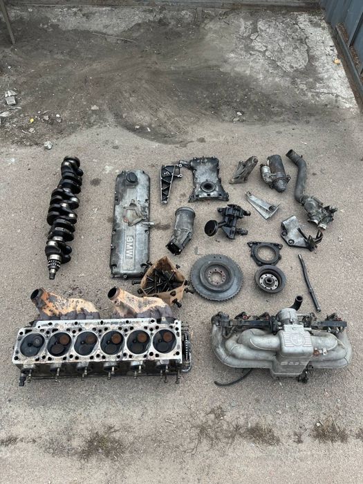 Навесное блок голвка bmw e34 e32 m30b35