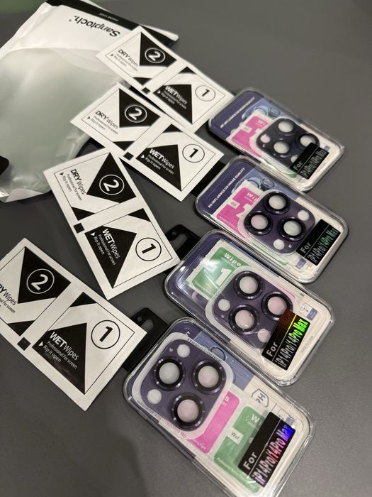 Захисне скло на камеру iPhone 14 Pro/ProMax