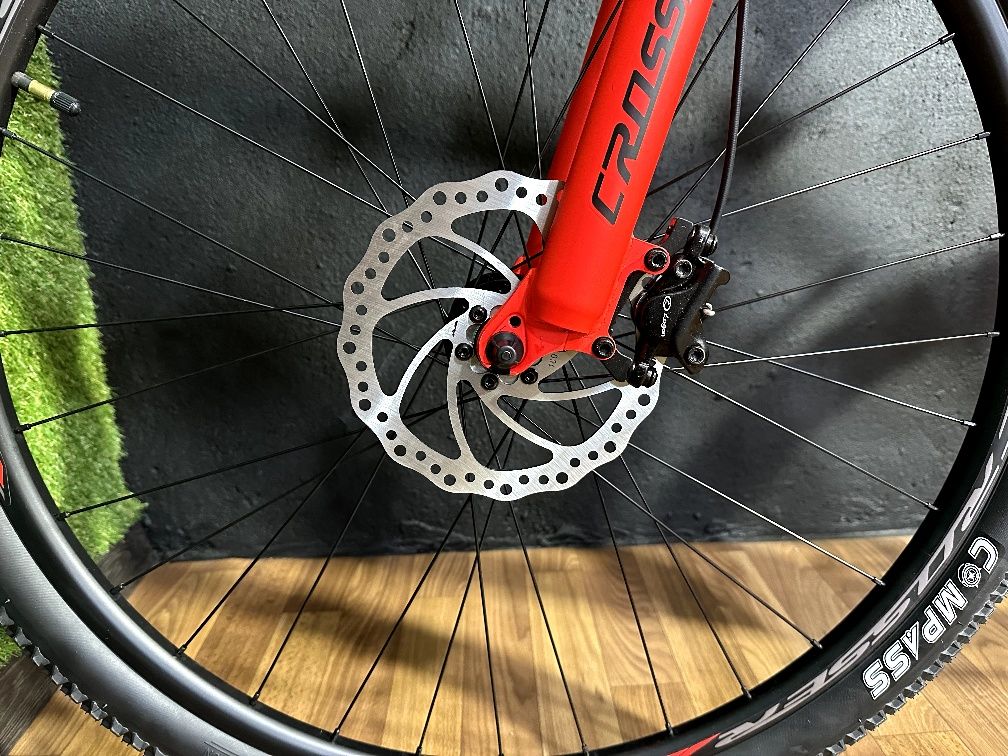 Велосипед найнер Crosser Solo Hidraulic L-TWOO 29" (2*9, 19 , 21)