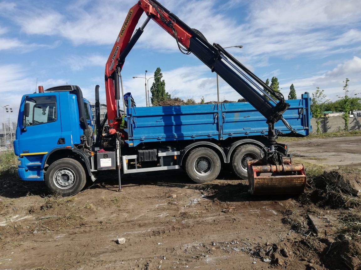 Wywóz gruzu i ziemi. Worki big bag, samozaladunek. Gdynia, Sopot, Gdań