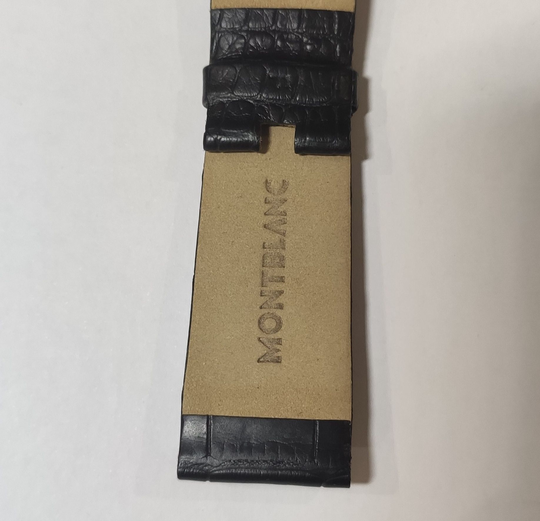 Оригинальный ремень для часов Montblanc