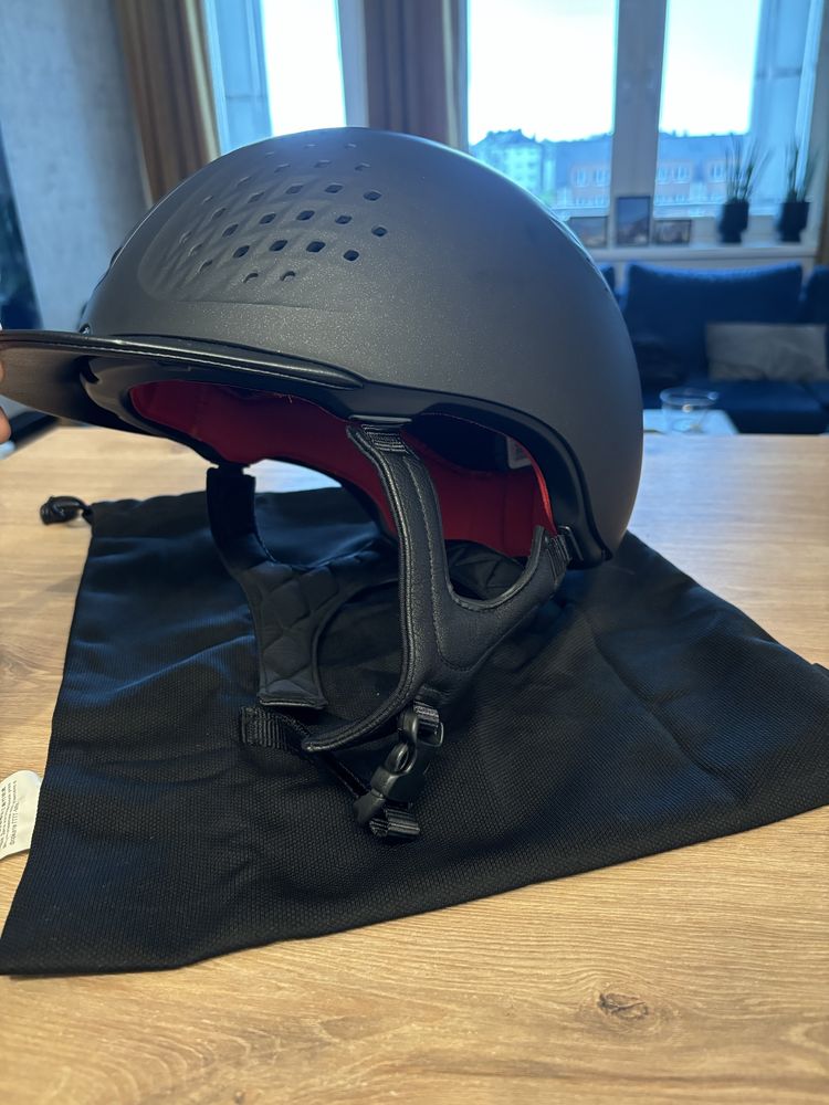 Kask jeździecki Fouganza 900 59 L