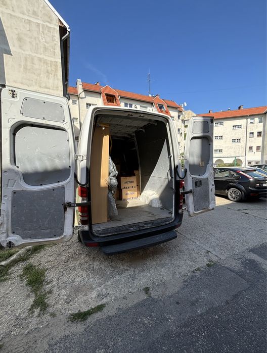 Przeprowadzki , usługi transportowy . Transport busem