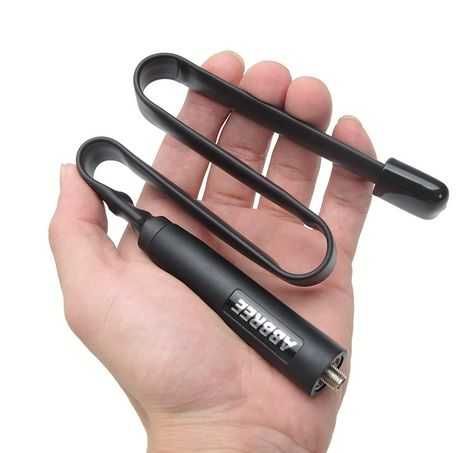 Antena taktyczna ABBREE CS 48cm Quansheng Baofeng SMA F