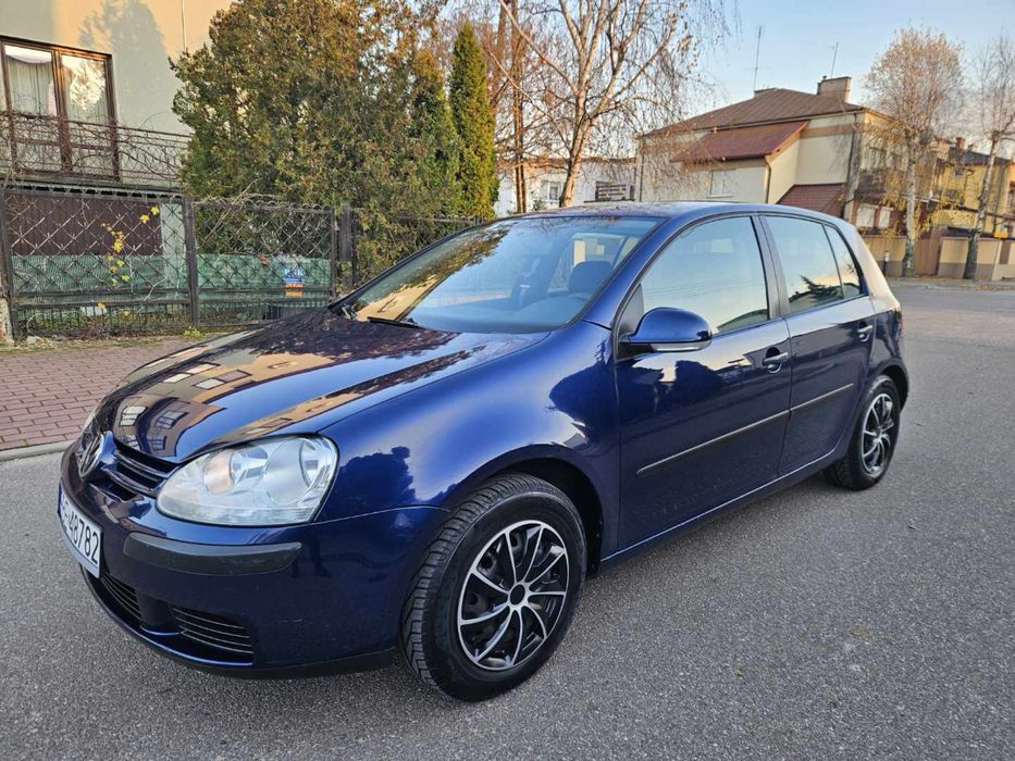 Volkswagen Golf 5 1.6 Mpi Benzyna/Gaz 2006 Rok