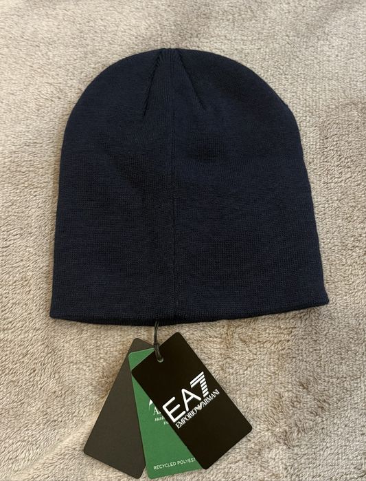 Шапка чоловіча Emporio Armani EA7 Оригінал