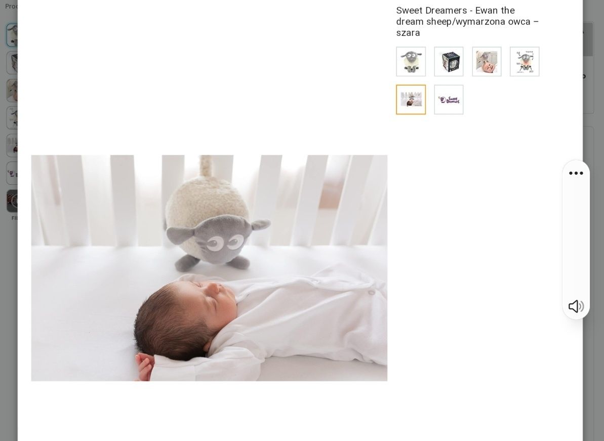 Baranek Ewan pomagający niemowlakom zasnąć