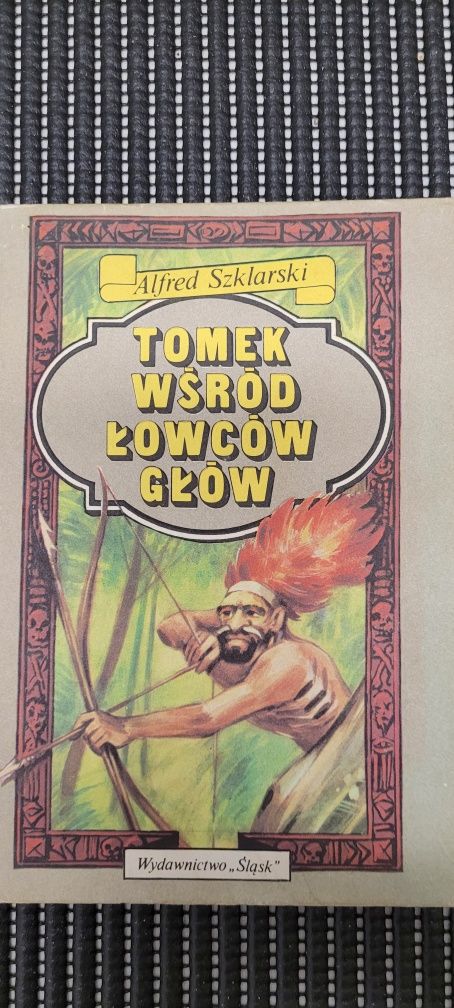 Tomek wśród łowców głów. Alfred Szklarski.