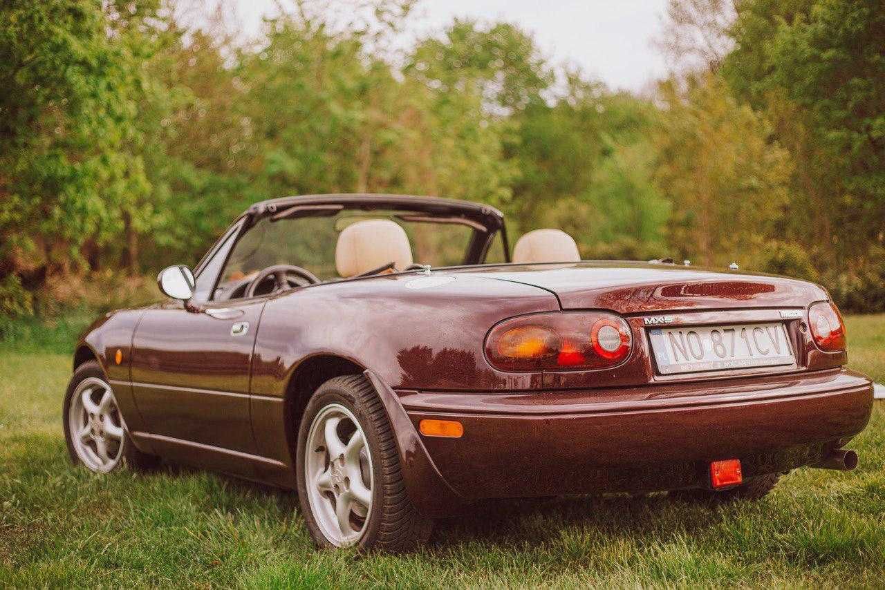 Mazda MX-5 NA Cosmo – limitowana edycja