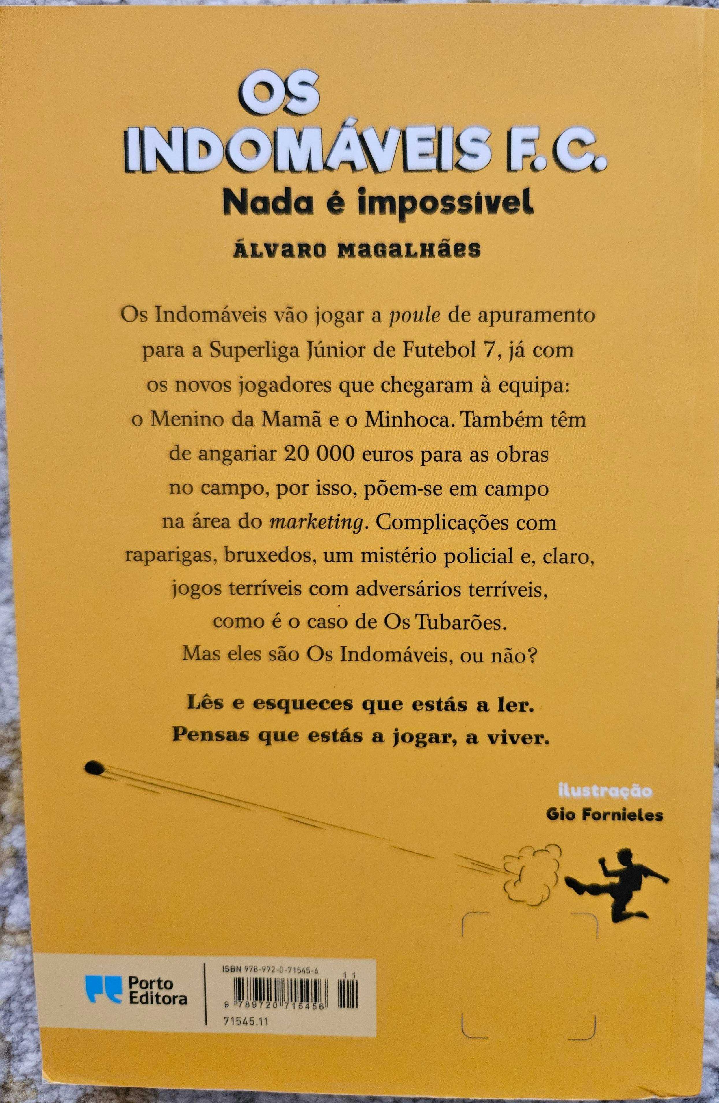 Os Indomáveis F. C. - Livro 2: Nada é Impossível