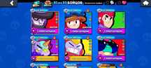 Аккаунт Brawl Stars на продаж
