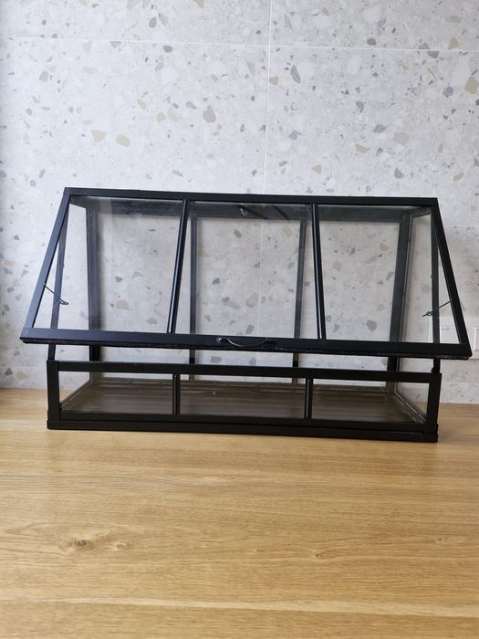 ÅKERBÄR Akerbar Miniszklarnia, do wewnątrz/na zewnątrz/antracyt, 65 cm