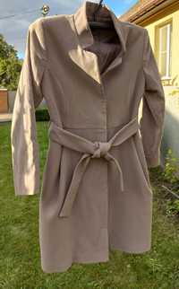 Кашемірове жіноче пальто
