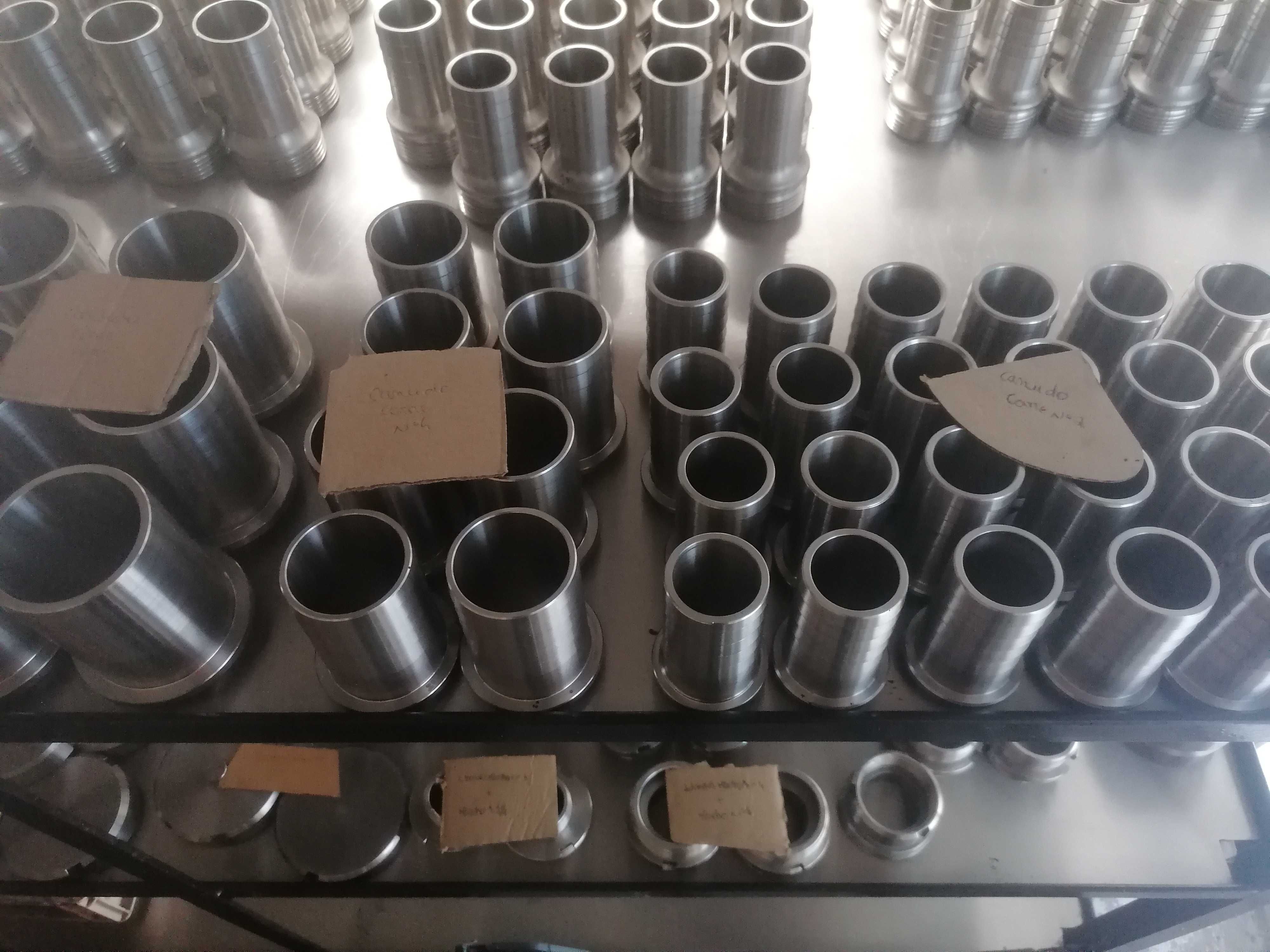 Acessórios de inox p/ cubas