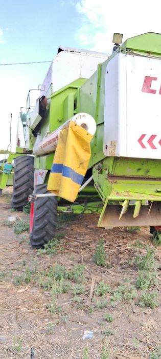 КомбайнClaas Mega 218, 1997 г.в.