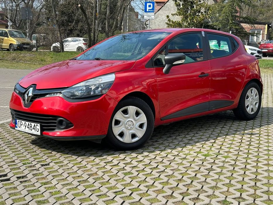 Renault Clio 1.2 benzyna + lpg 2015 r