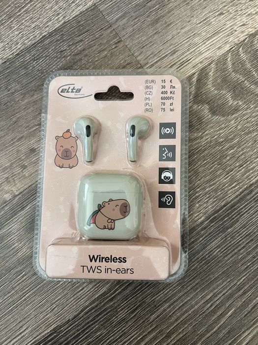 Навушники бездротові