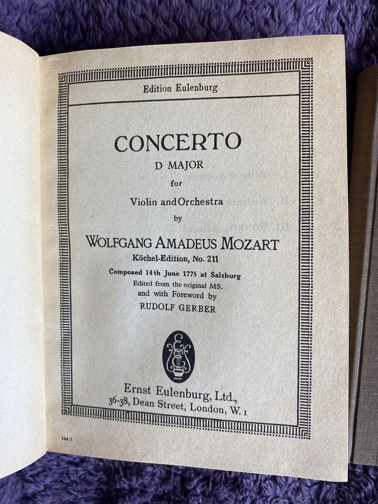Mozart nuty - więcej w opisie