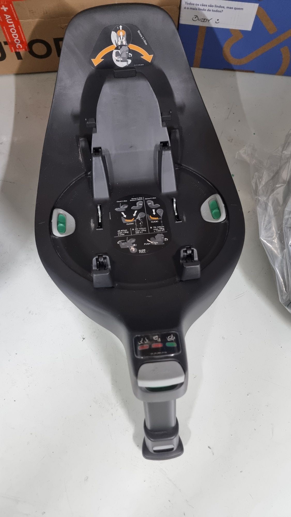 Cybex sirona Z i-size + Base isofix