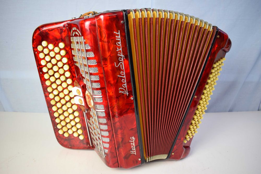 Acordeao Paolo Soprani 2 Voz. N. 171