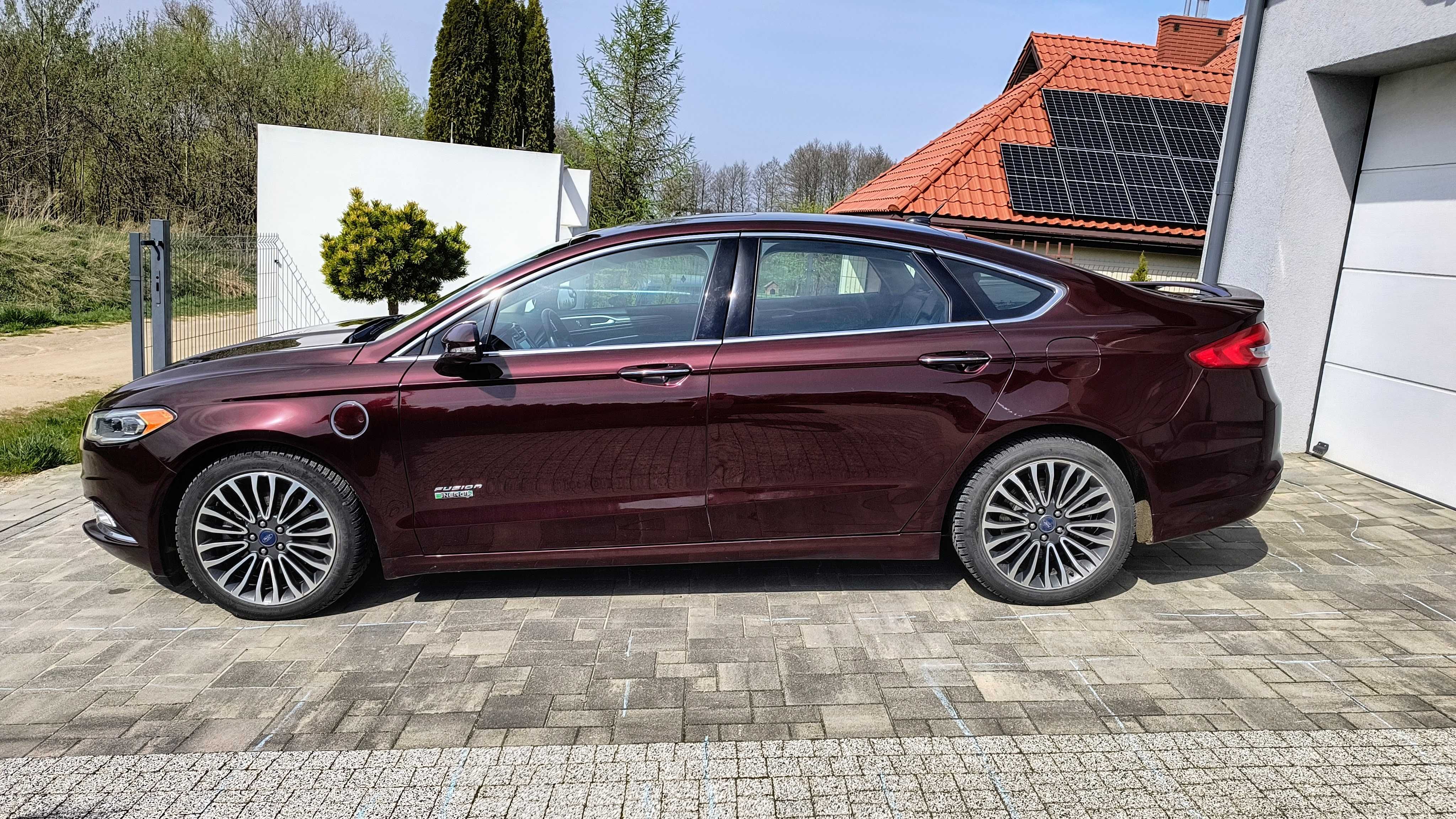 Ford Fusion Mondeo Hybryda hybrid Plug IN