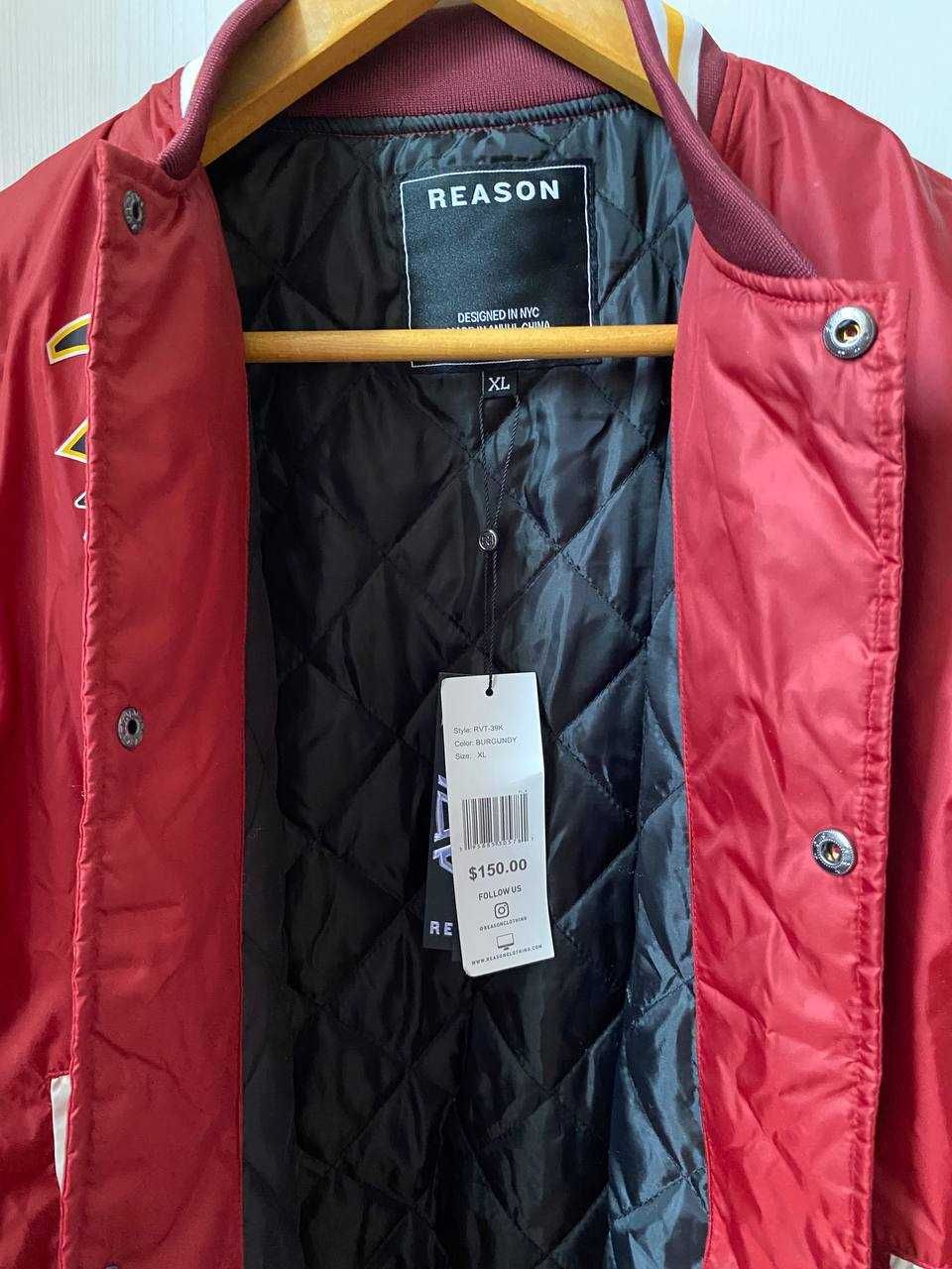 Бомбер Reason Новий