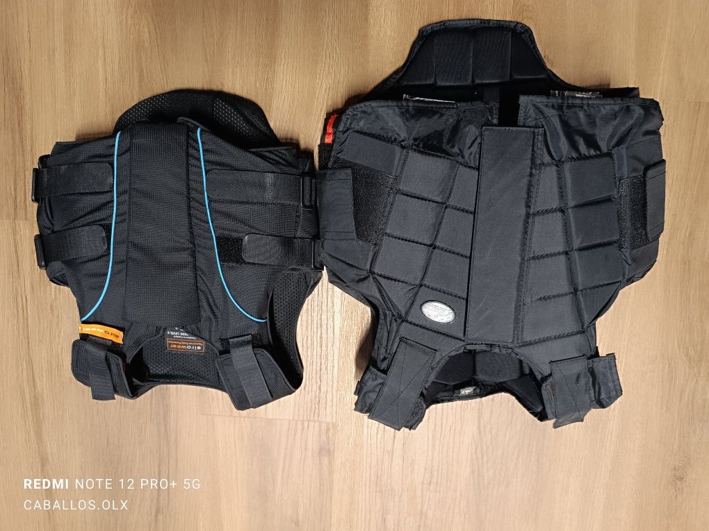 3-5 lat, 4-6 lat kamizelka ochronna jeździecka AiroWear i Horka