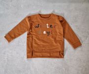Bluza organic Reserved 104 brązowa