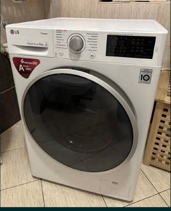 Пральна машина LG 8 кг F2J6TY1W тиха надійна гарантія доставка