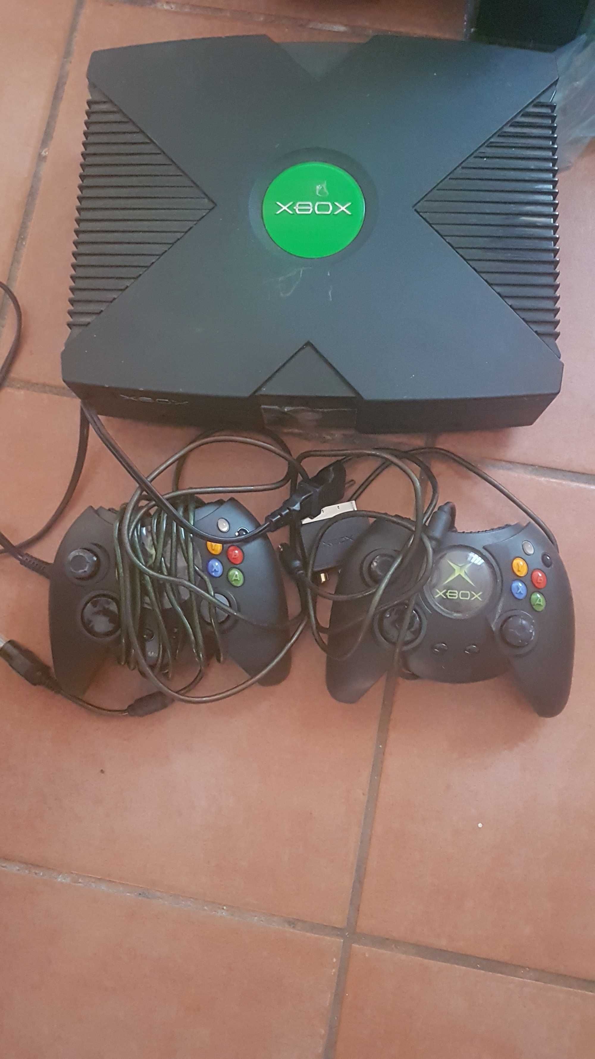 Consola de jogos xbox