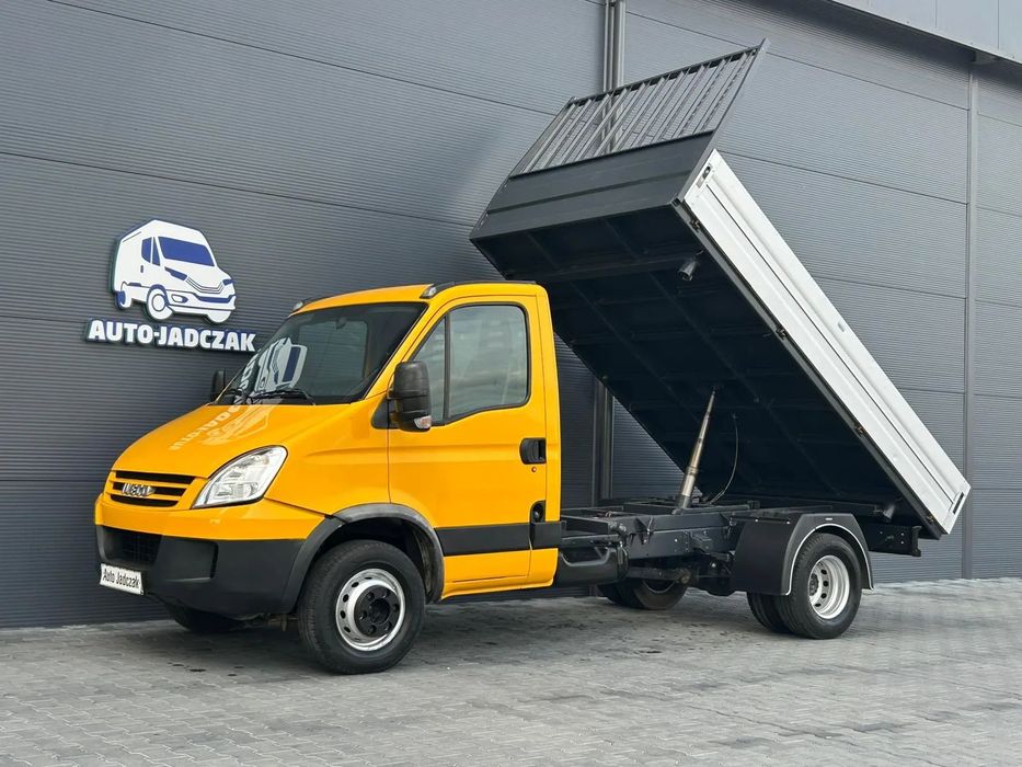 Iveco Daily 65C18 35C18 3.0 HPI Wywrotka wywrot 3-stronny 3,6m **Klima**DMC 3,5t**Na bliźniakach**