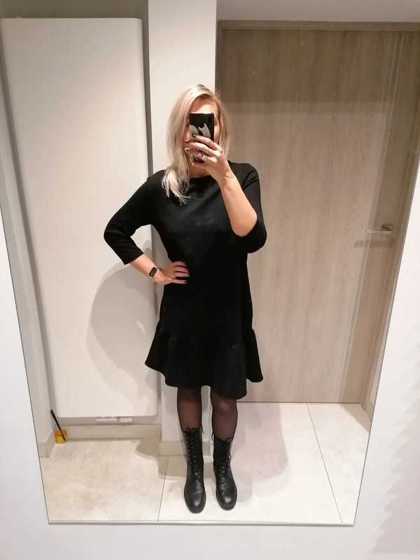 Czarna sukienka C&A rozm. M