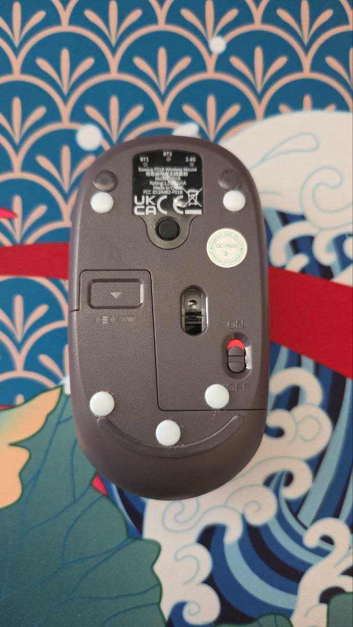 Клавіатура та комп'ютерна миша Baseus (2.4+Bluetooth)