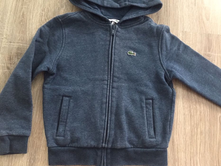 Олімпійка Lacoste вітровка джеспер для хлопчика 4-5 6-7 8 10 років