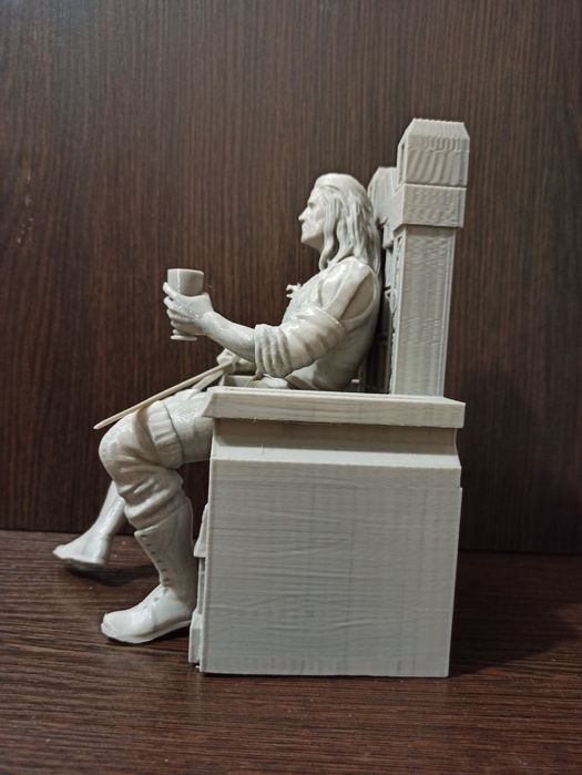 Фигурка Ведьмак The Witcher Геральт Geralt 21см