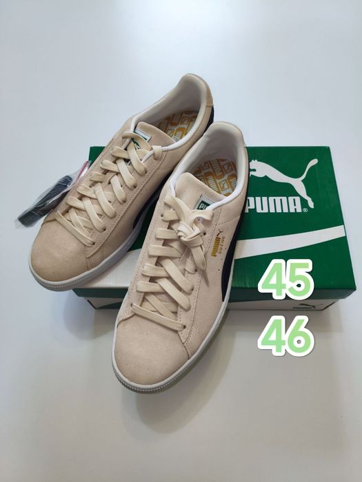 Кеди шкіряні чоловічі Puma розмір 46