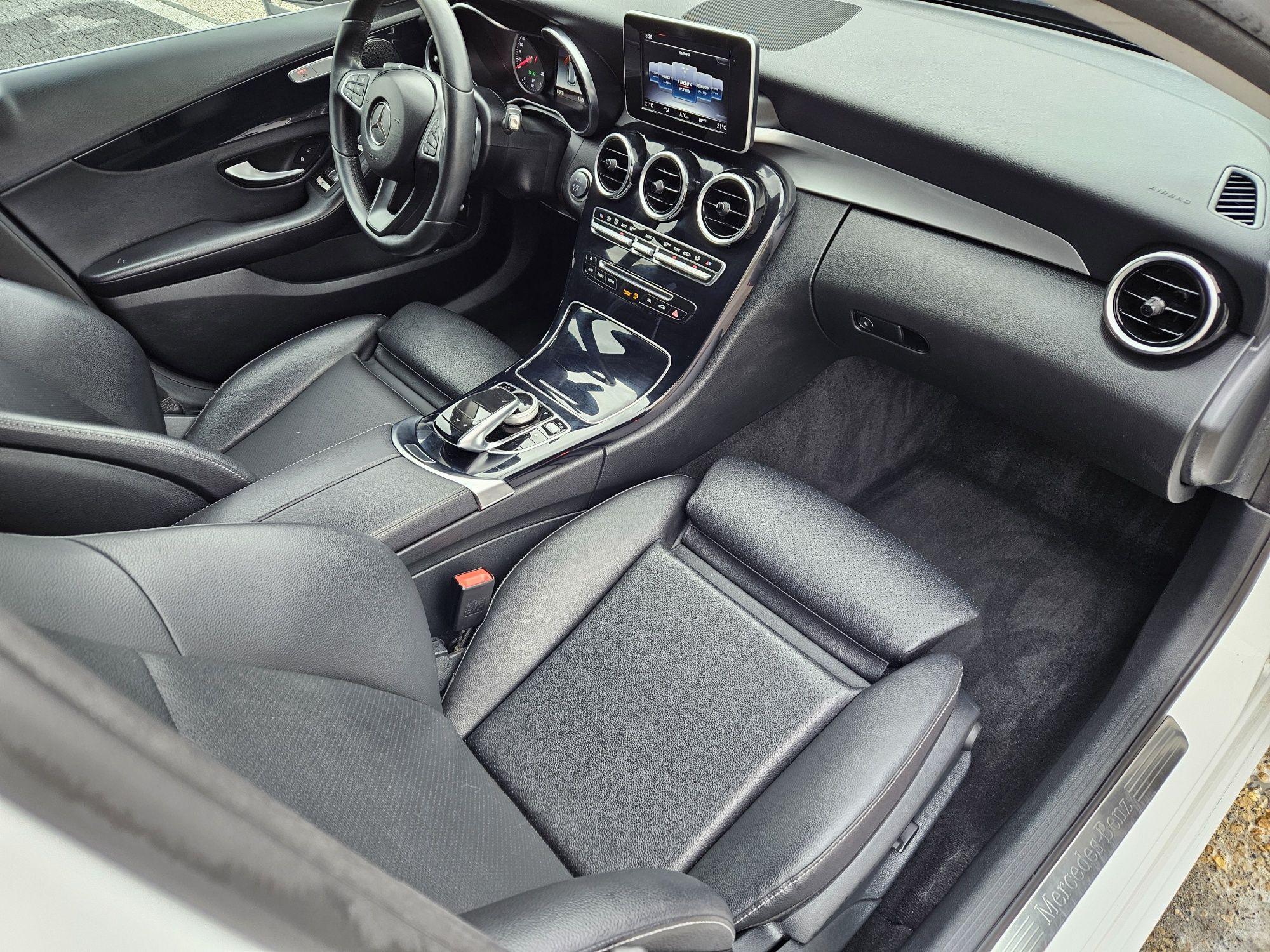 C klasa w205 2.2 cdi 170km 9 gtronic