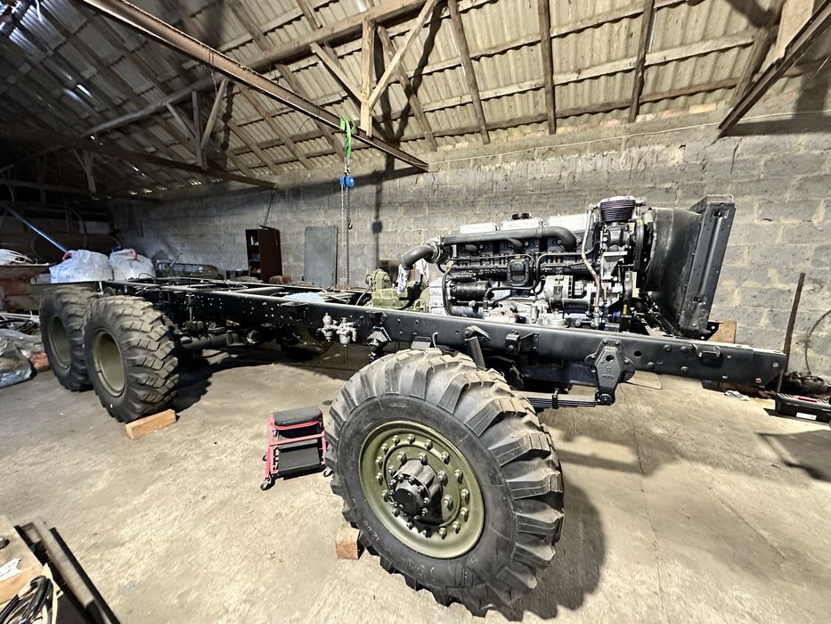 Star 266 w trakcie remontu