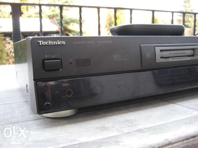 Technics Mini Disc Model SJ-MD100