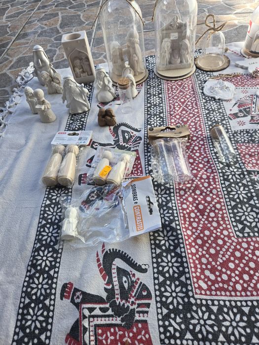 Conjunto peças pintar Natal