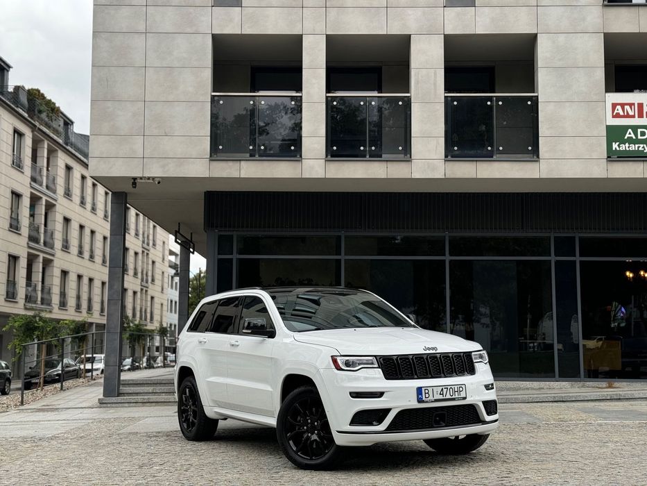 Jeep Grand Cherokee Jeep Grand Cherokee 5.7 SUMMIT + LPG