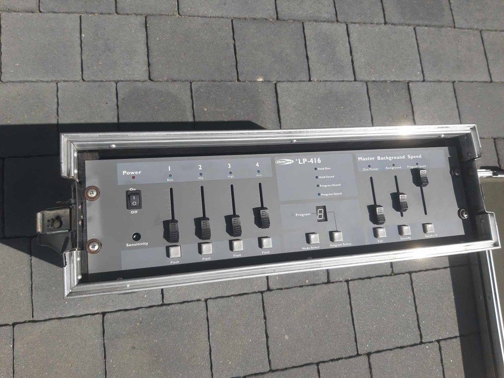 Sterownik showtec plus pary