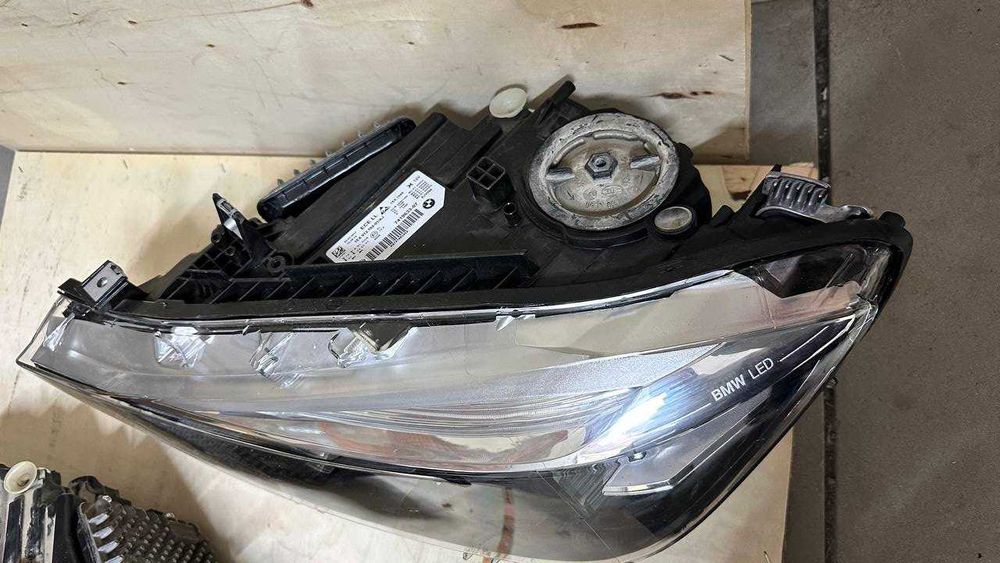 Фары Чорні Фары Фара BMW 3 F30 31 34 35 80 LED БМВ 2012 - 2019