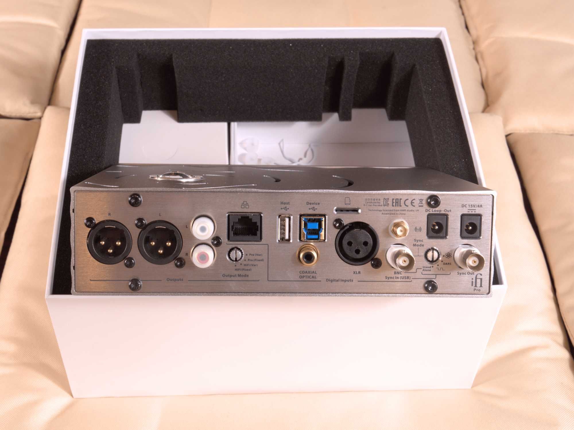 iFi Pro iDSD Signature z iPower Elite – komplet! Stan idealny