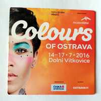 COLOURS OF OSTRAVA | 14-17 lipiec 2016 festival | CD